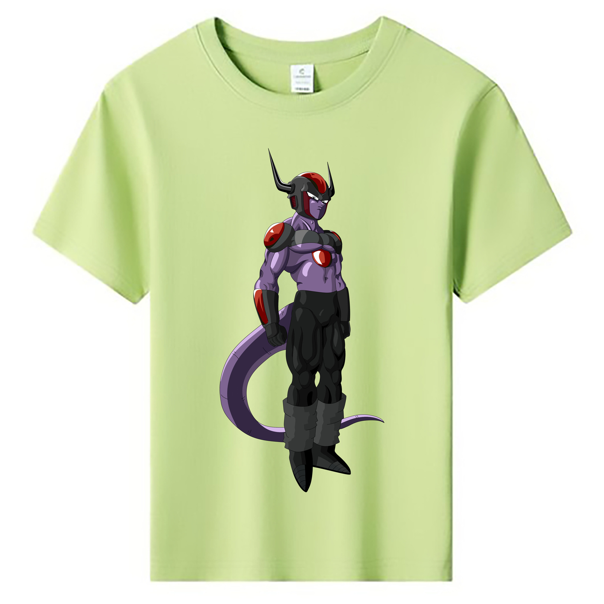 （画像用） ドラゴンボール フリーザ DRAGON BALL Frieza 綿100％キッズTシャツ（フロントプリント）